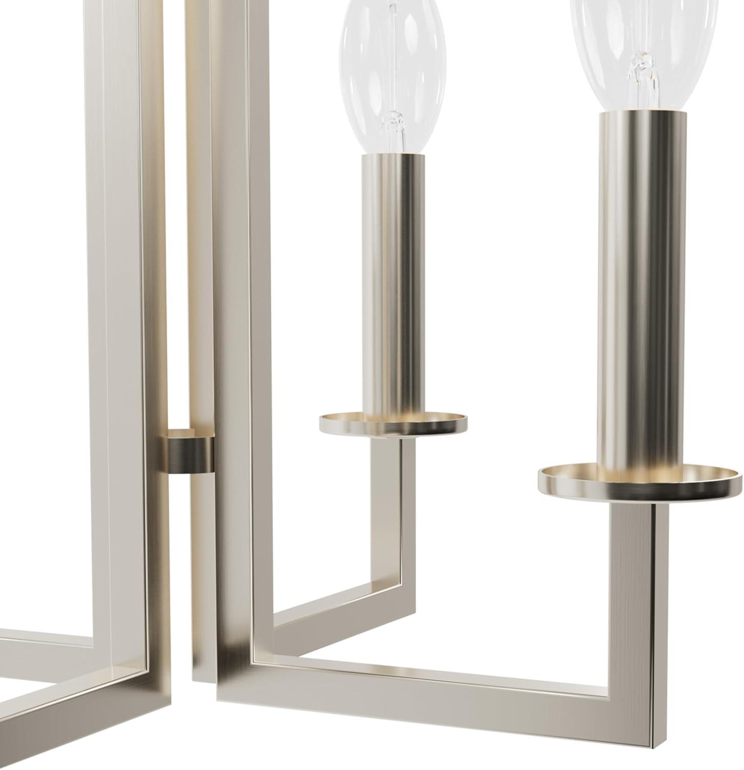 4 - Light Candle Style Classic Chandelier