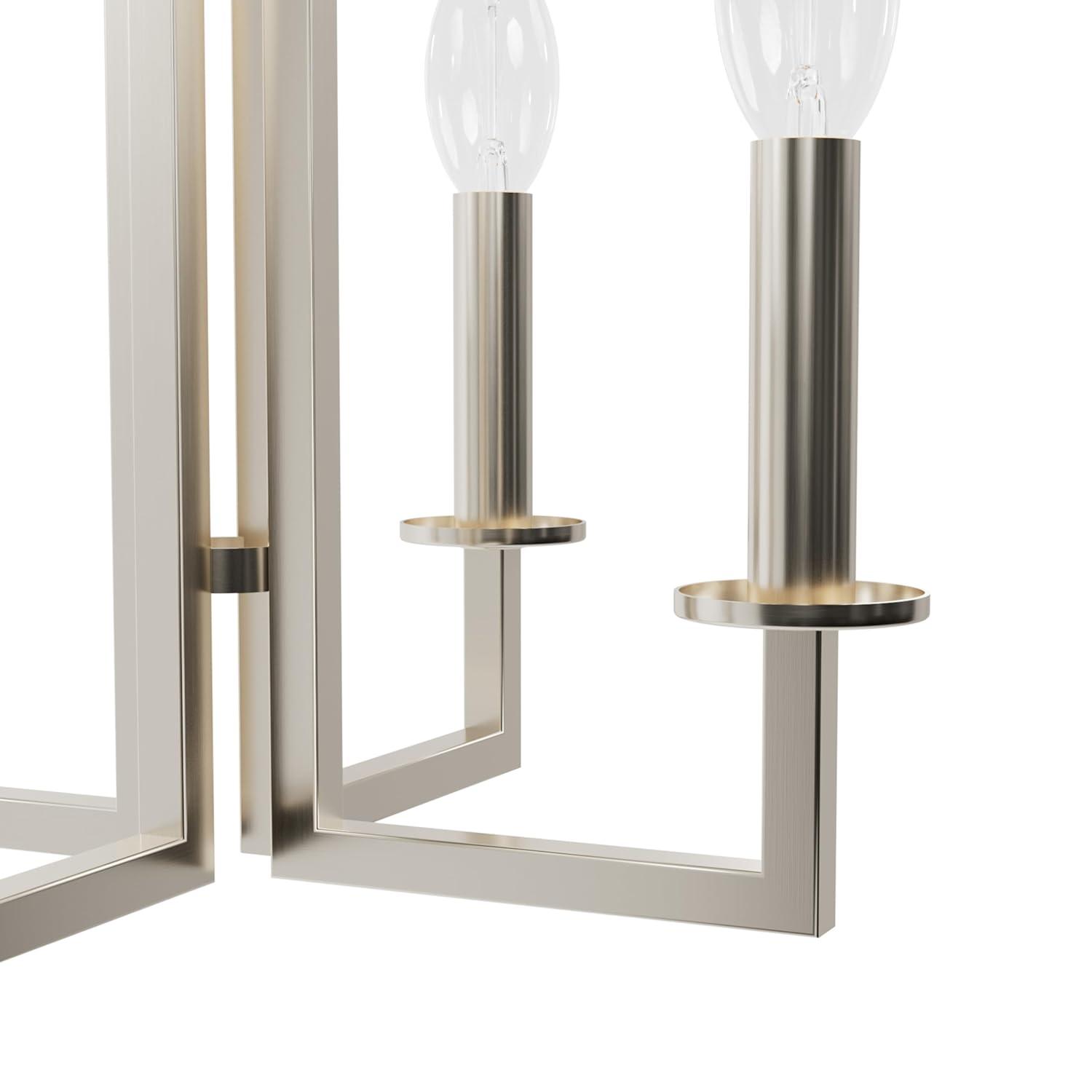 4 - Light Candle Style Classic Chandelier