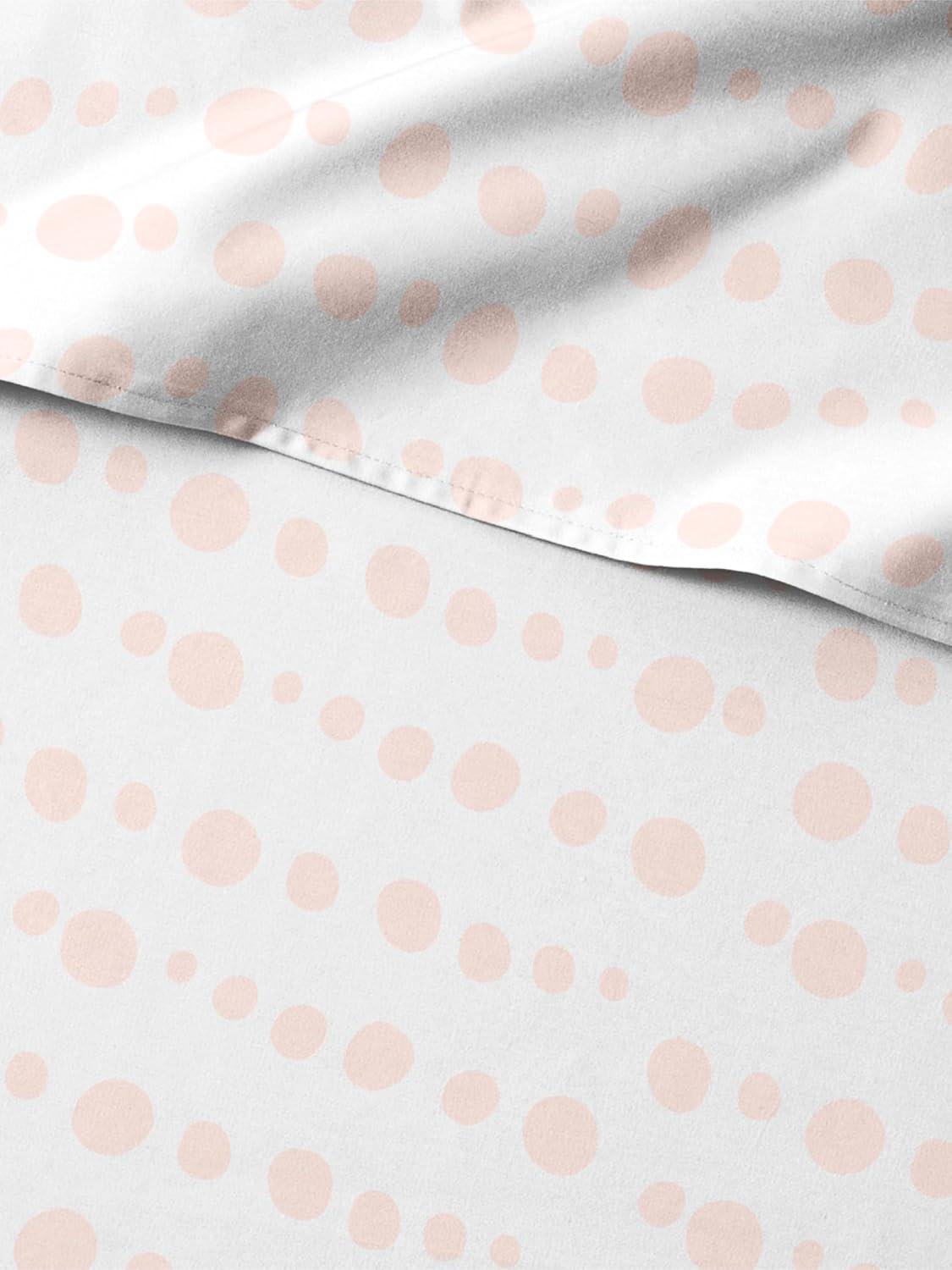 CGK Linens 4 Piece Kids Microfiber Sheet Set - Wrinkle Free - Cute, Cozy, Soft