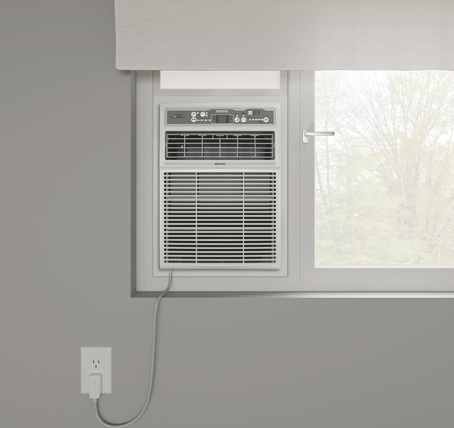 Durastar 10,000 BTU Casement Room Air Conditioner - Cool Only