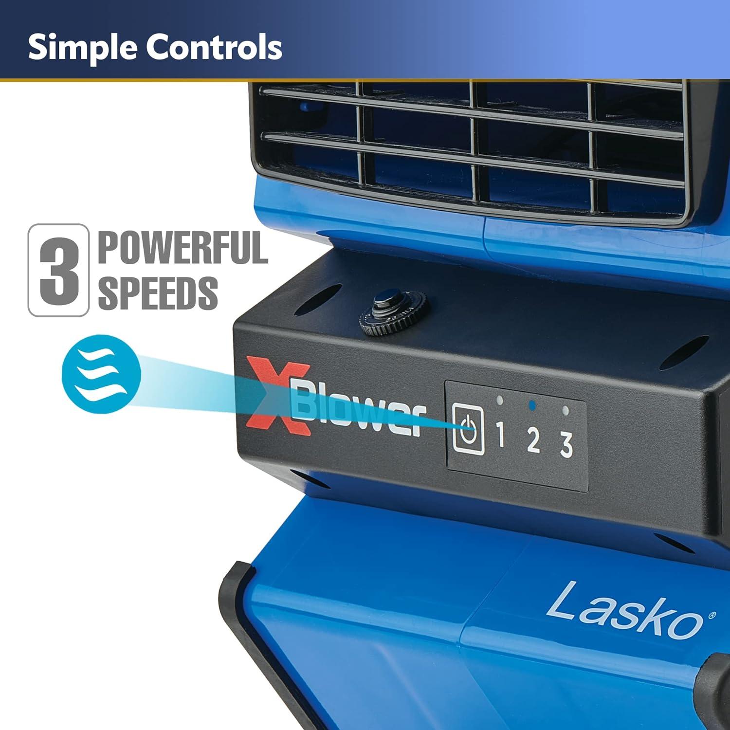 Lasko Multi-Position Utility Blower Fan