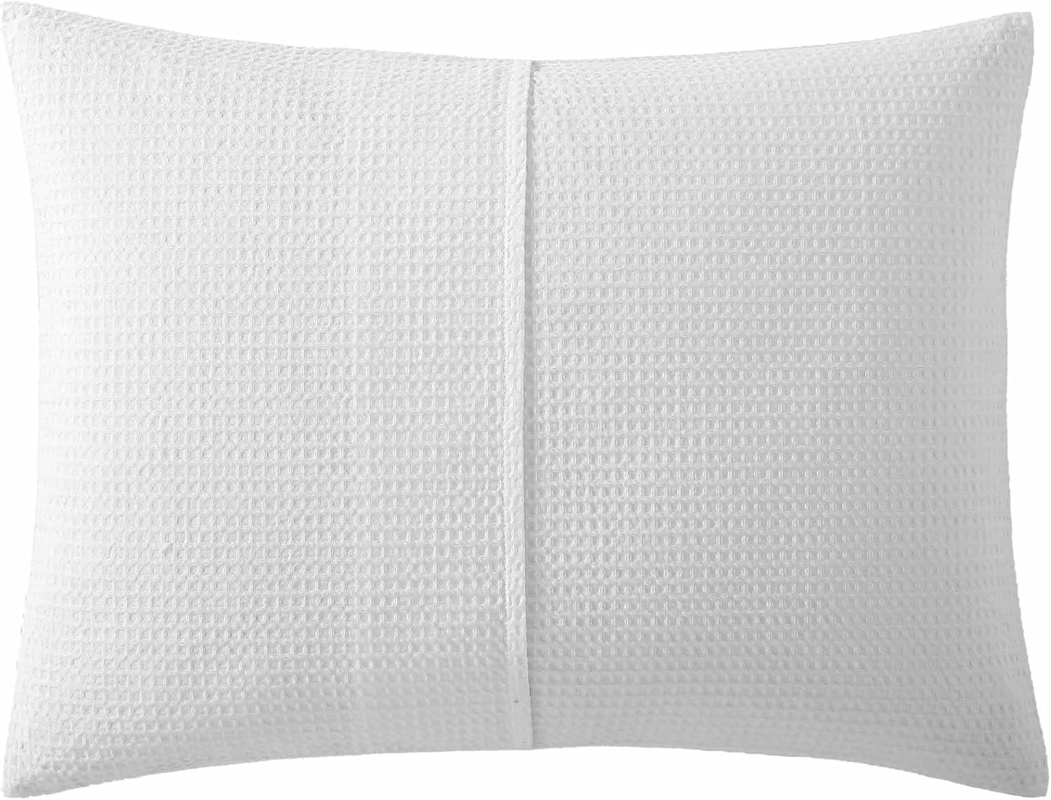 Vera Wang Vera Wang Waffle Pique Solid Cotton Comforter Set