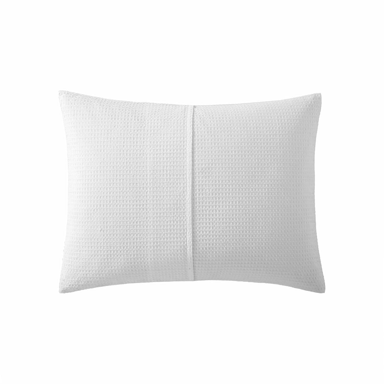 Vera Wang Vera Wang Waffle Pique Solid Cotton Comforter Set