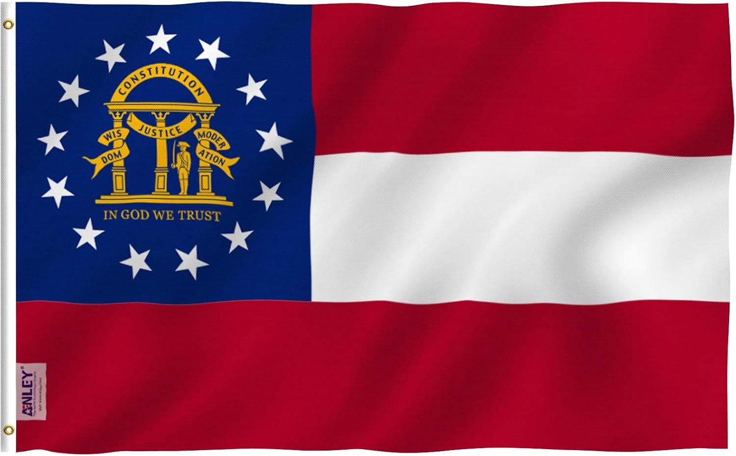 ANLEY American US State Flag Polyester 36 x 60 in. House Flag