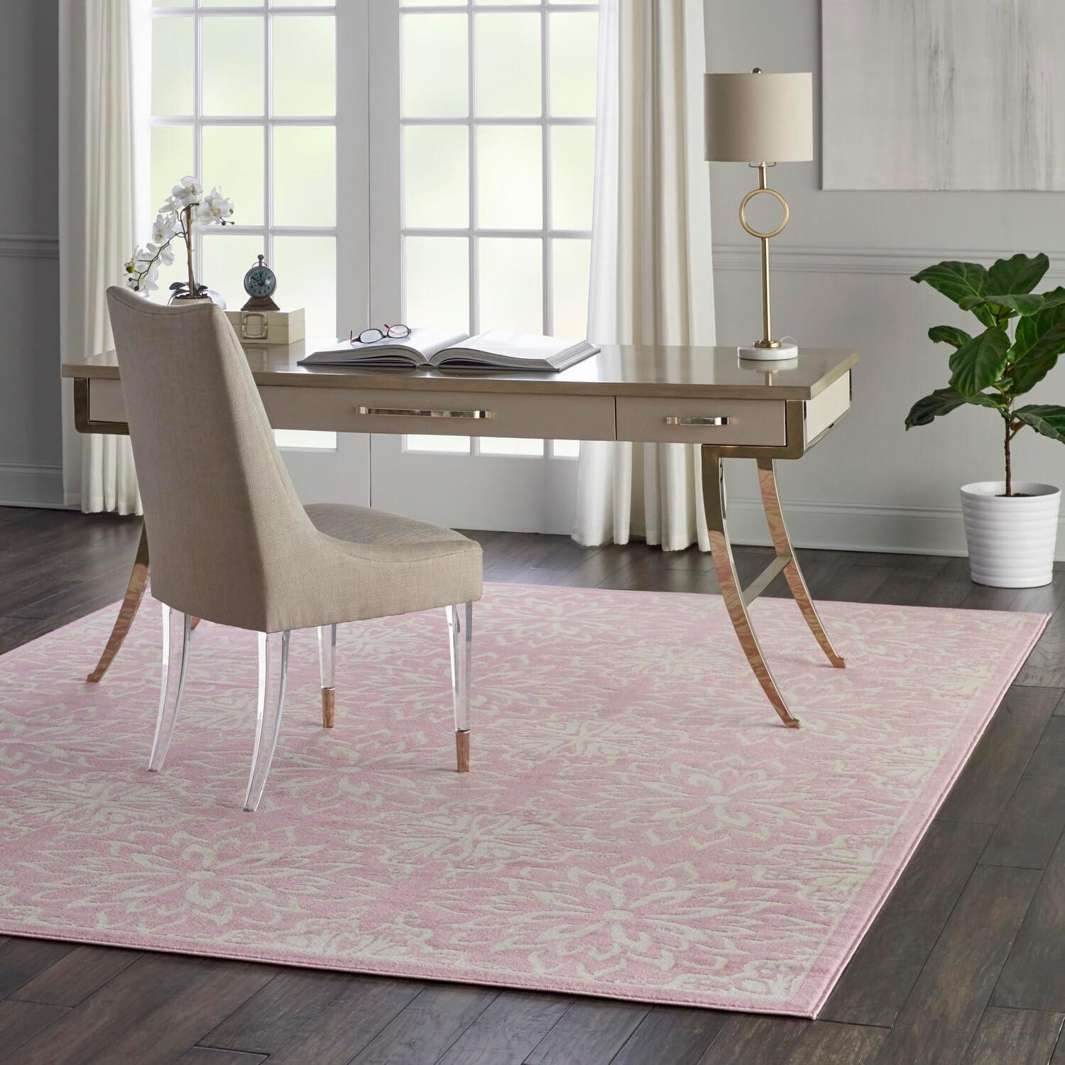 Nourison Jubilant Floral Transitional Indoor Rug