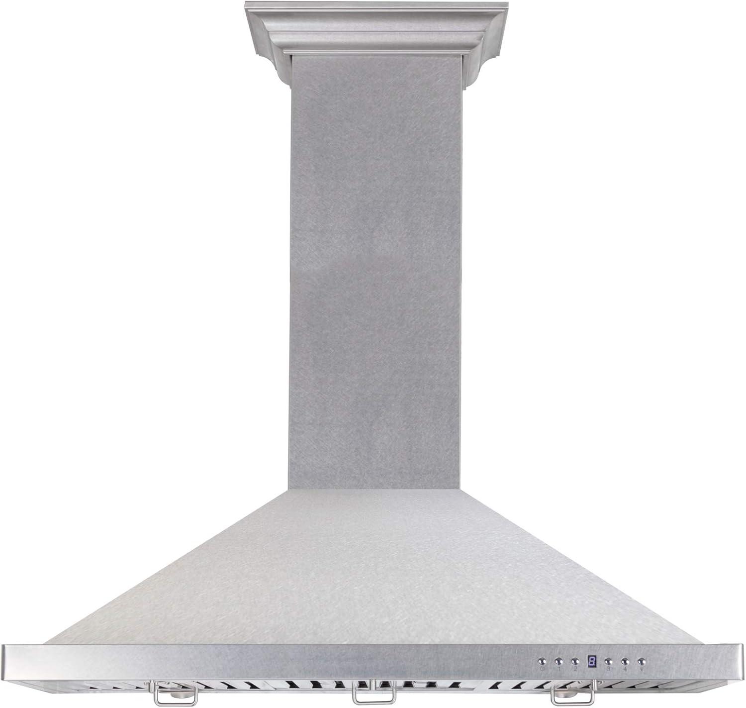 ZLINE 30 in. Designer Series Convertible Vent Wall Mount Range Hood (8KBB-30)