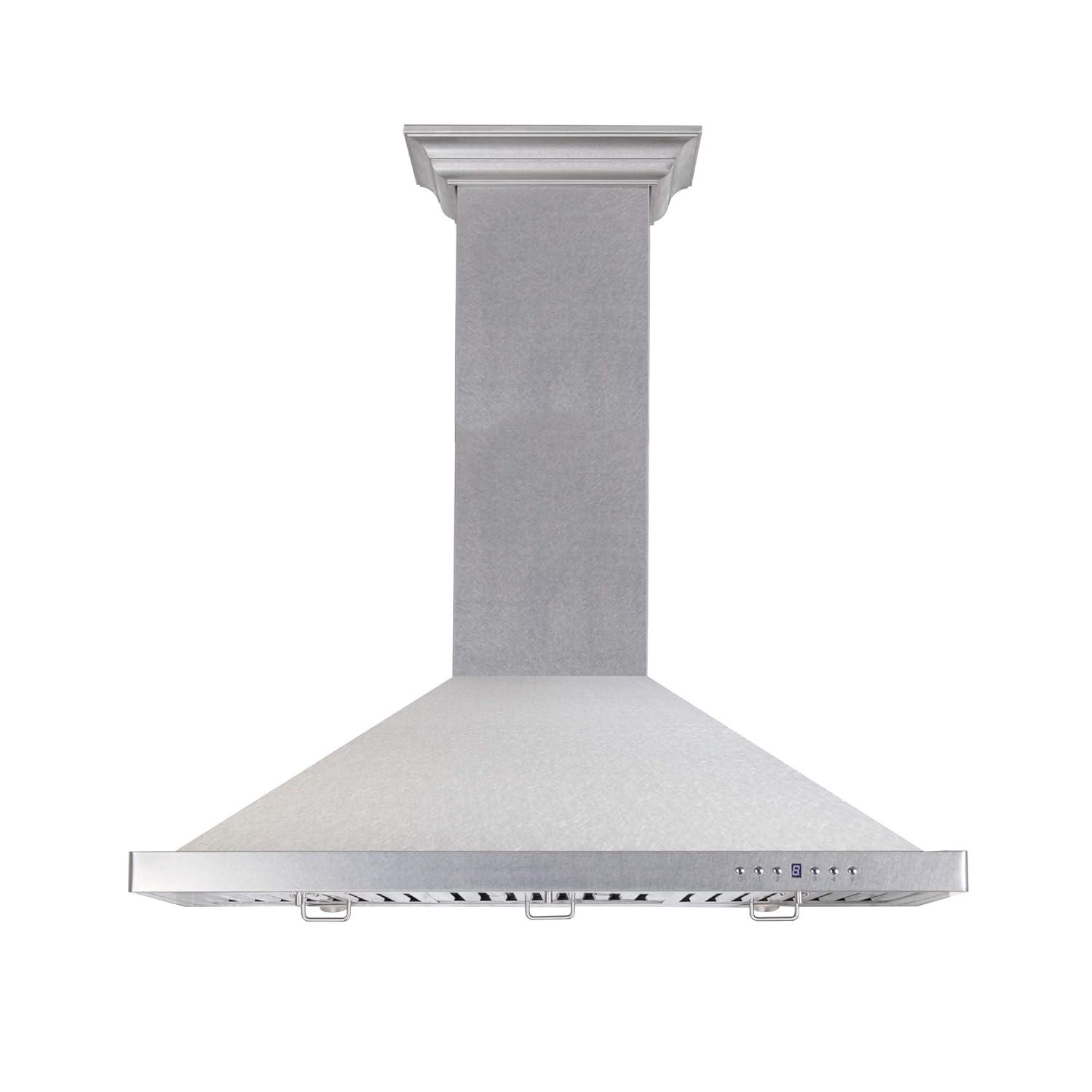 ZLINE 30 in. Designer Series Convertible Vent Wall Mount Range Hood (8KBB-30)