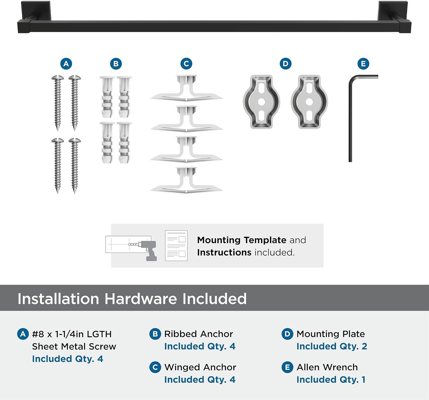 Appoint 25.87" Wall Mounted Towel Bar