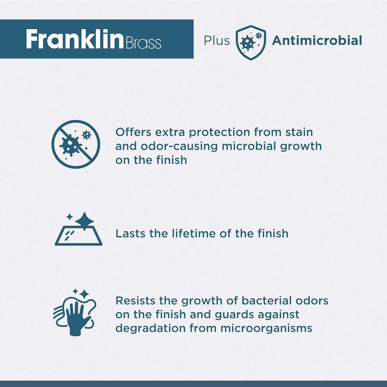 Steel Bar 3-3/4Antimicrobial Pull