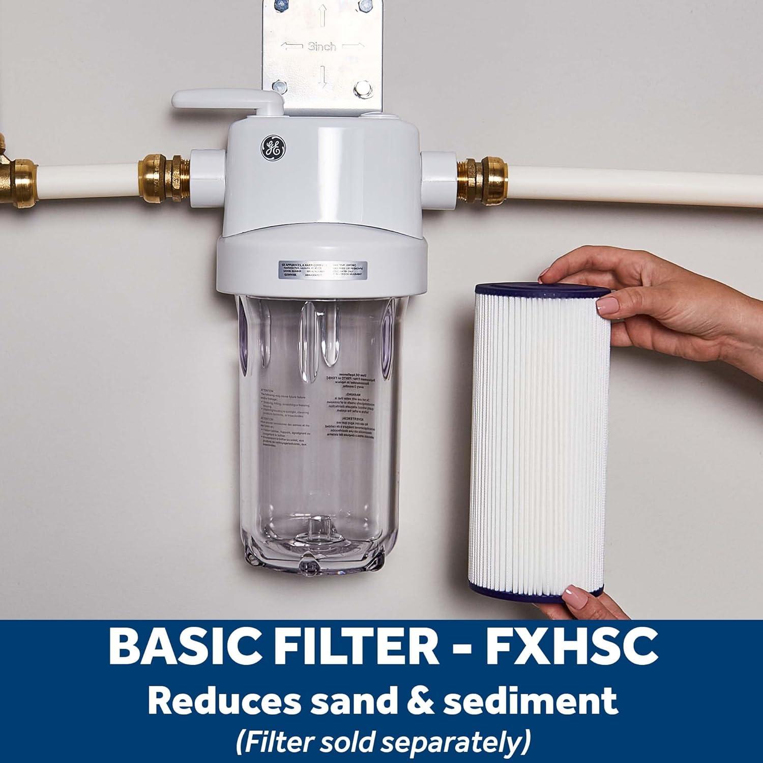 GE Appliances  Whole House  Water Filtration System