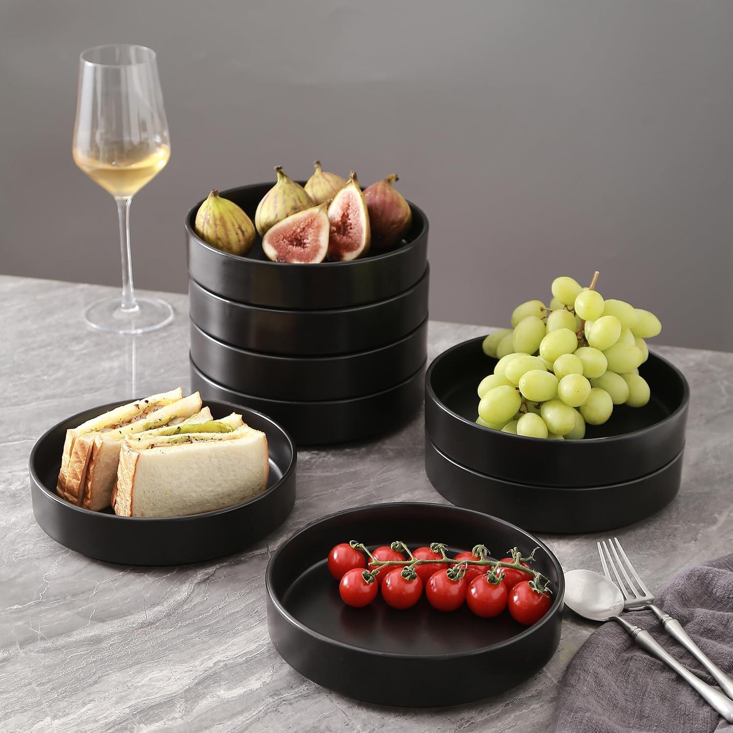 Celina Pasta Bowl Set Stoneware (Set of 4)