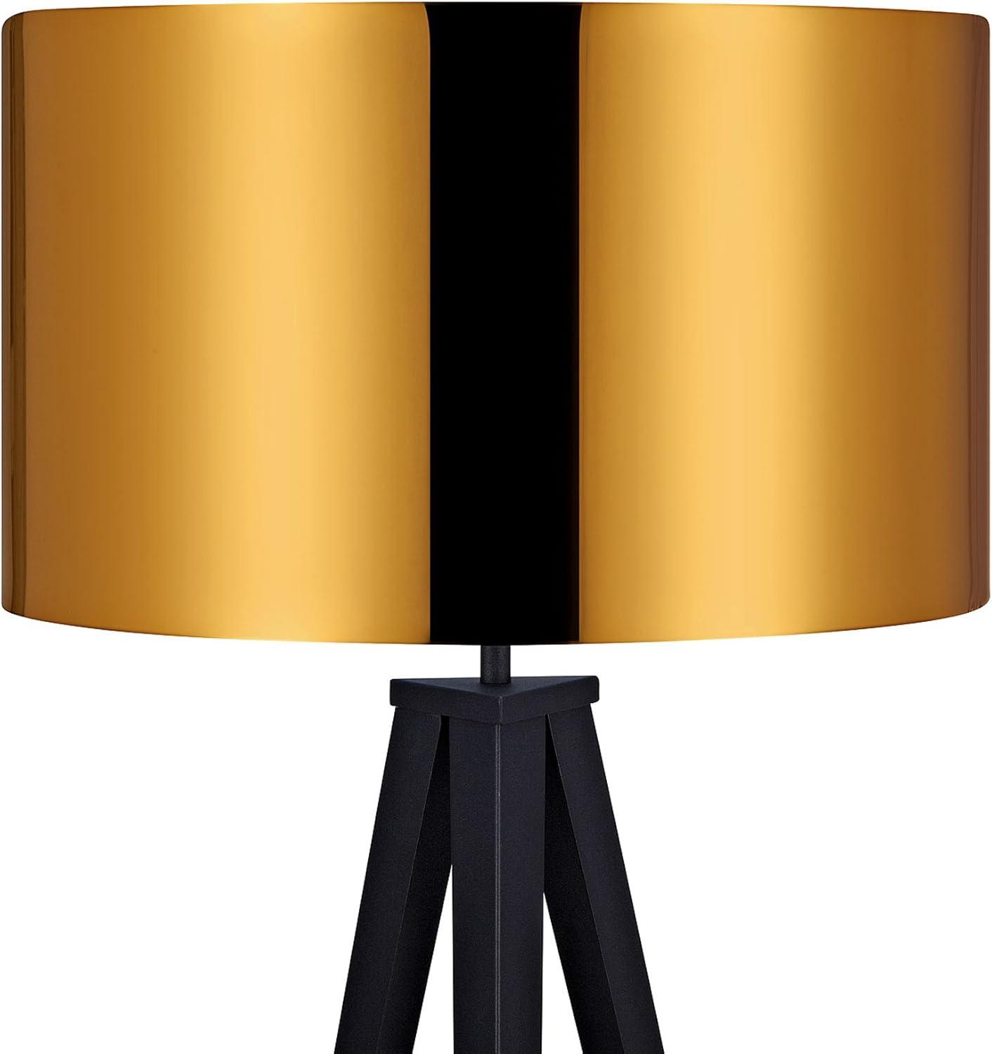 Mercer41 Cardone 60" Modern Standing Tripod Floor Lamp with Drum Shade & Reviews | Wayfair