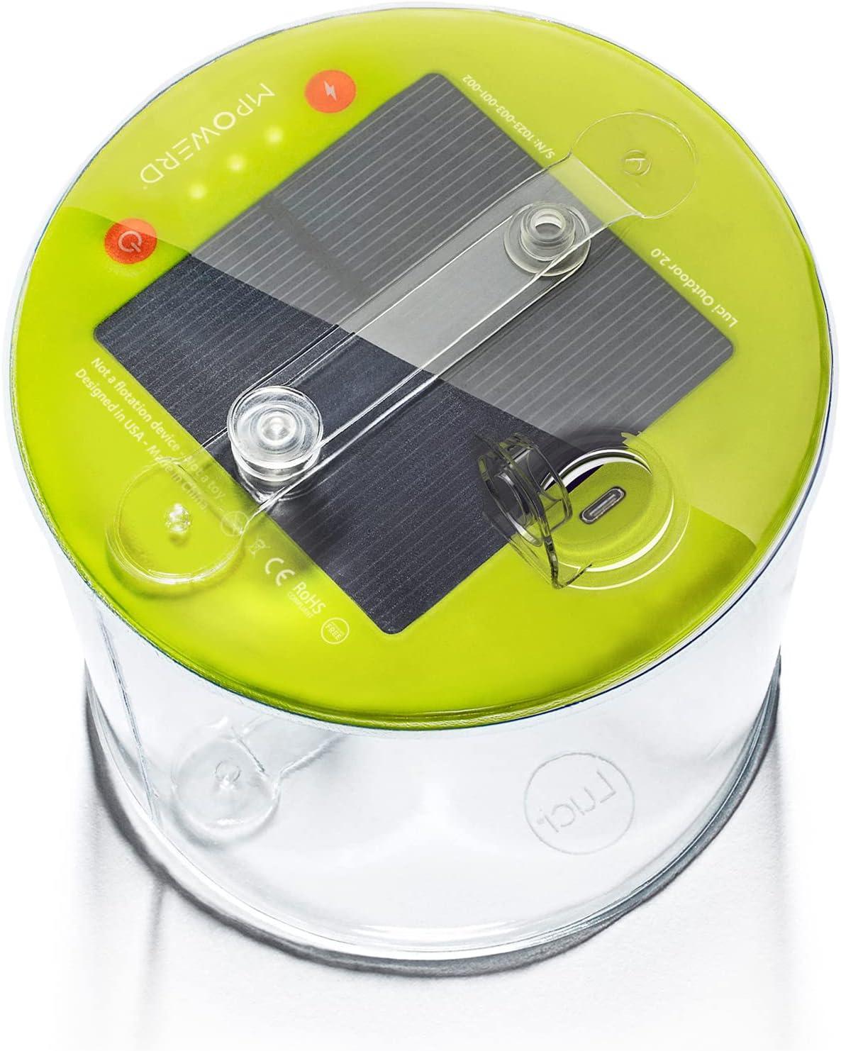 Luci Original: Solar Inflatable Lantern