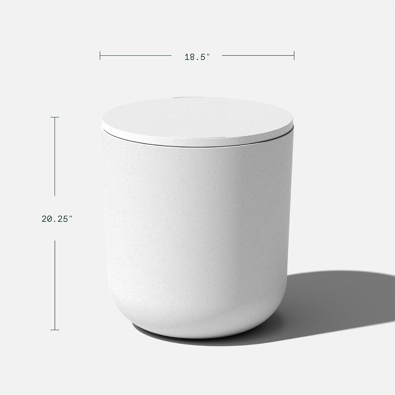 Veradek Kona Round Plastic Outdoor Side Table