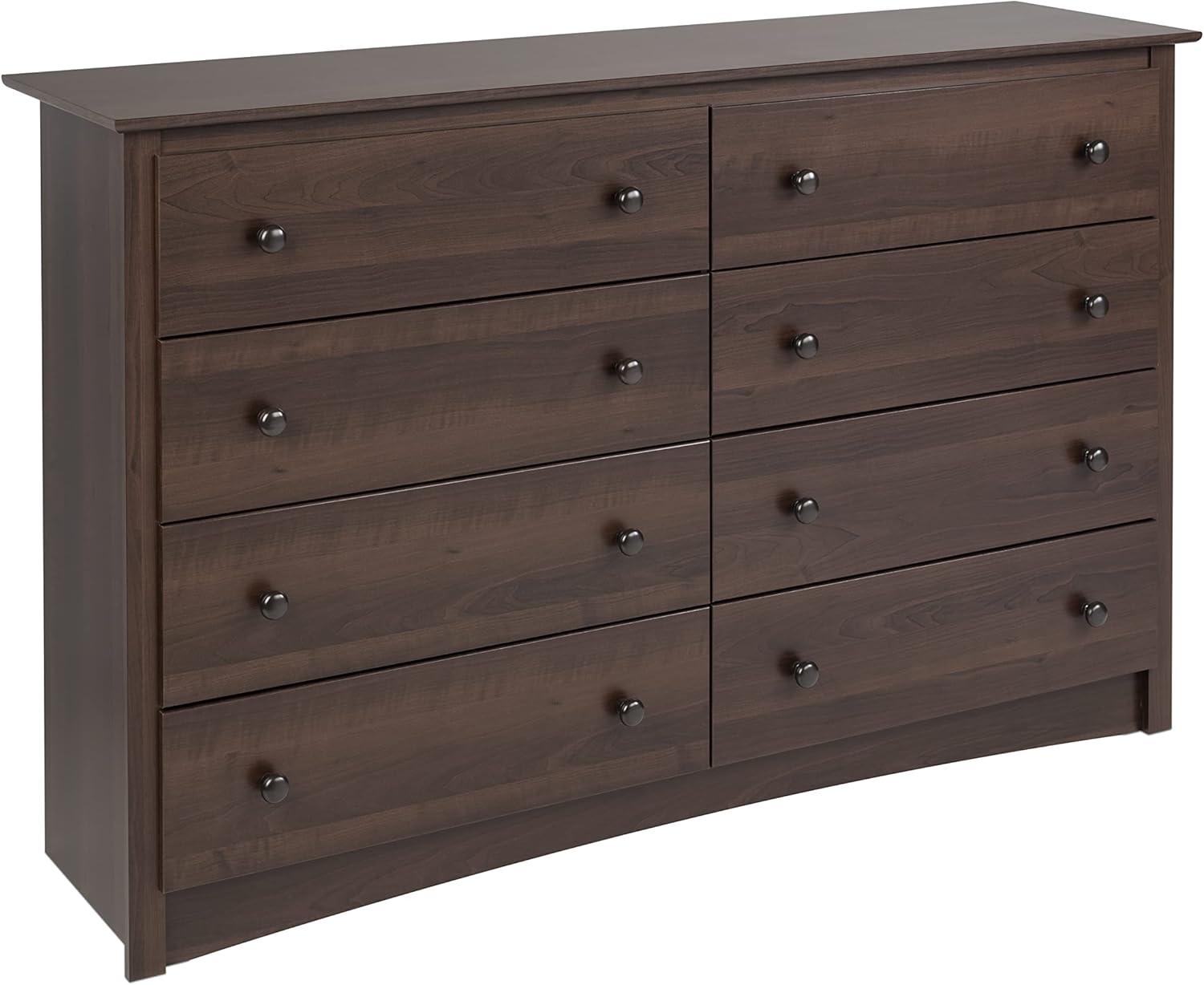 Sonoma 8 Drawer Dresser - Prepac