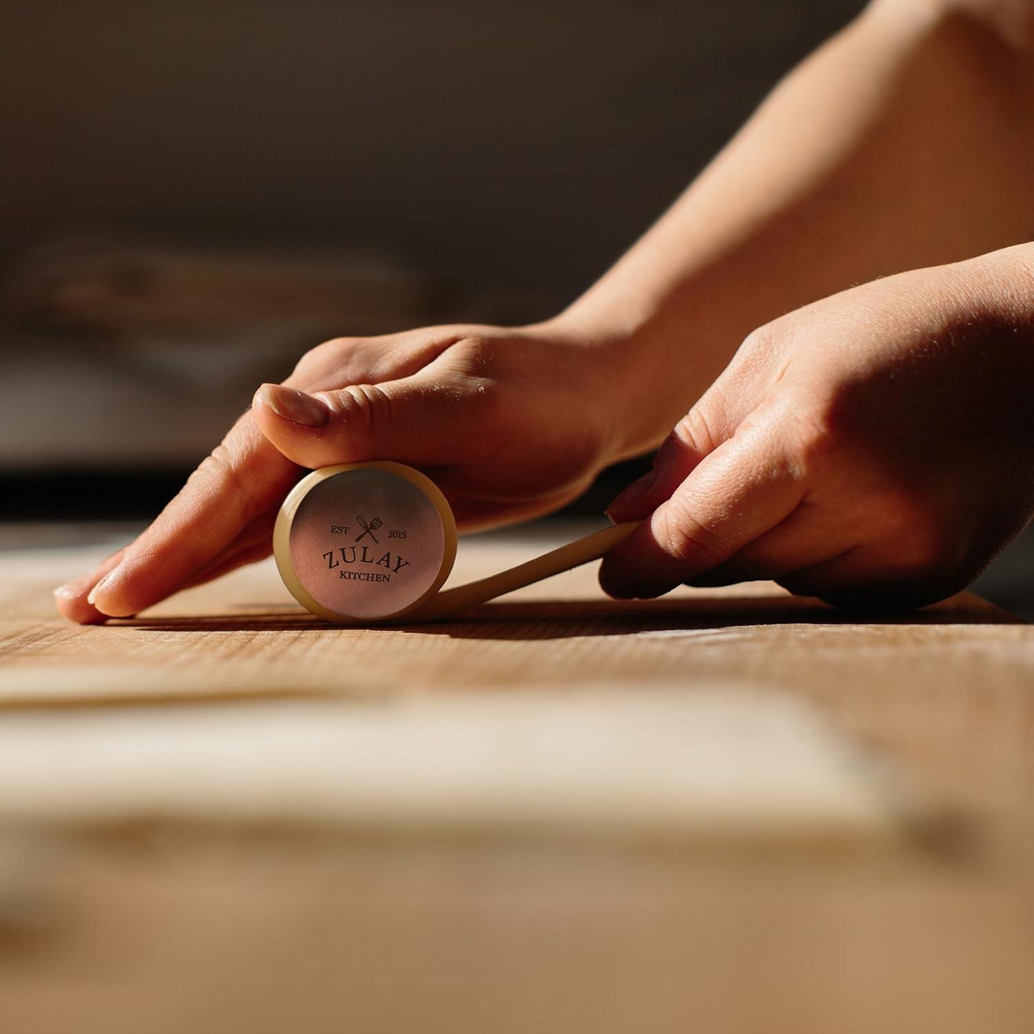 Copper Stainless Steel French Rolling Pin