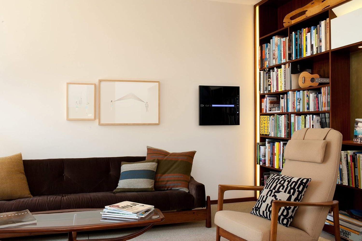 Rabbit Air, MinusA2 Air Purifiers for Home, Ultra Quiet HEPA Air Purifier - Wall Mountable Air Purifiers for Home Large Room, Allergies, Dust, Mold, Smoke & VOCs - (SPA-780N, Black, Pet Allergy, WIFI)