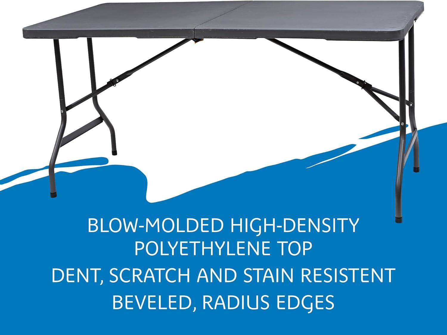 IndestrucTableTOO Rectangular Folding Table