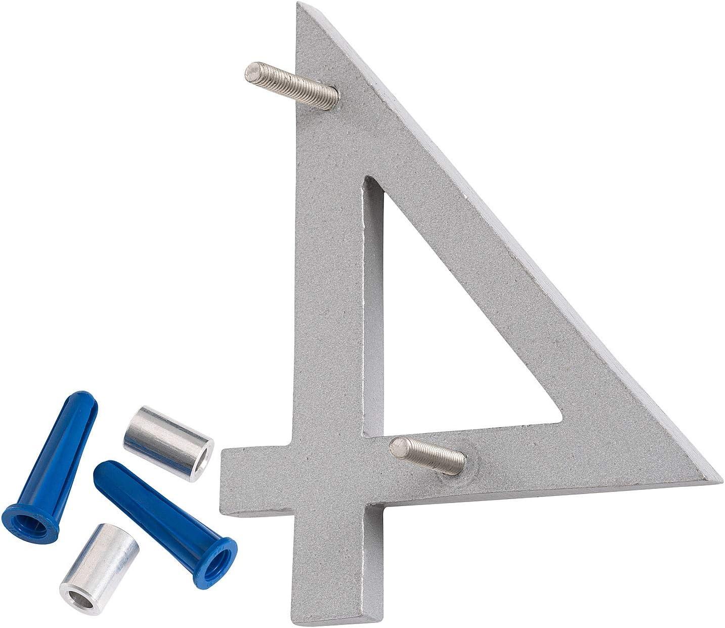 Montague Metal Products Inc. 4'' H Metal House Number