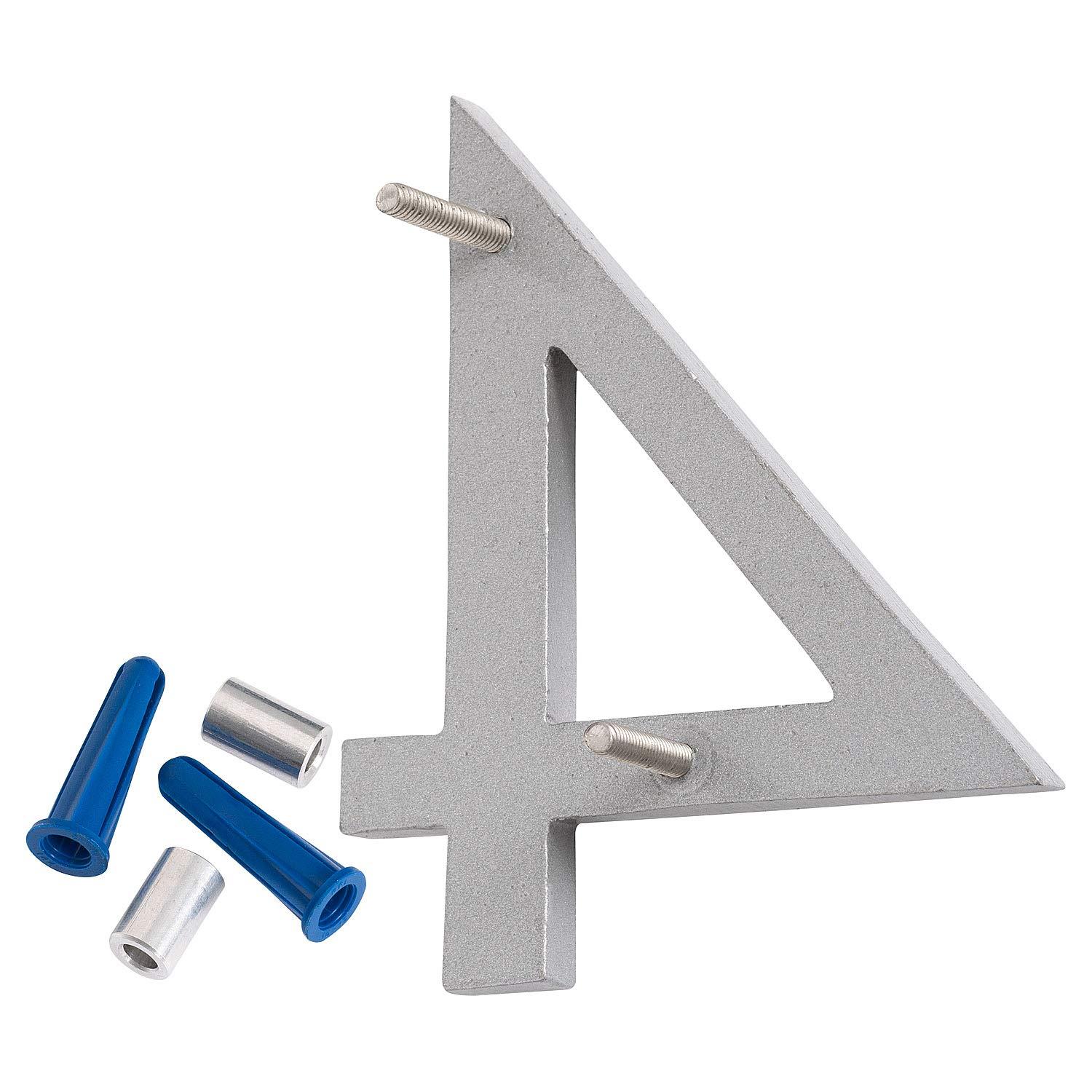 Montague Metal Products Inc. 4'' H Metal House Number