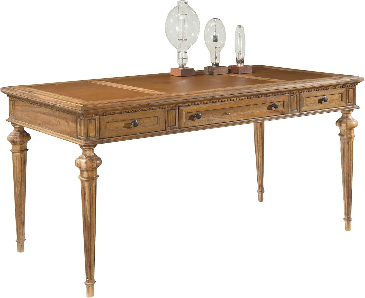 Lark Manor™ Ankaj Solid Wood Base Writing Desk