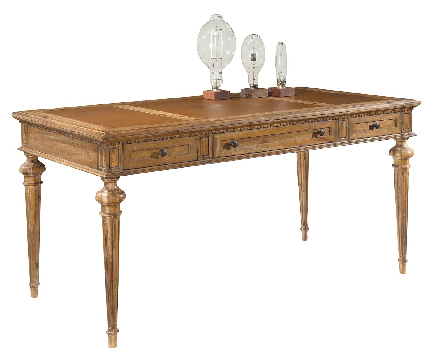 Lark Manor™ Ankaj Solid Wood Base Writing Desk