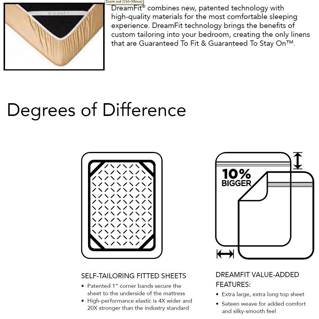 White King Egyptian Cotton Pillowcase Set