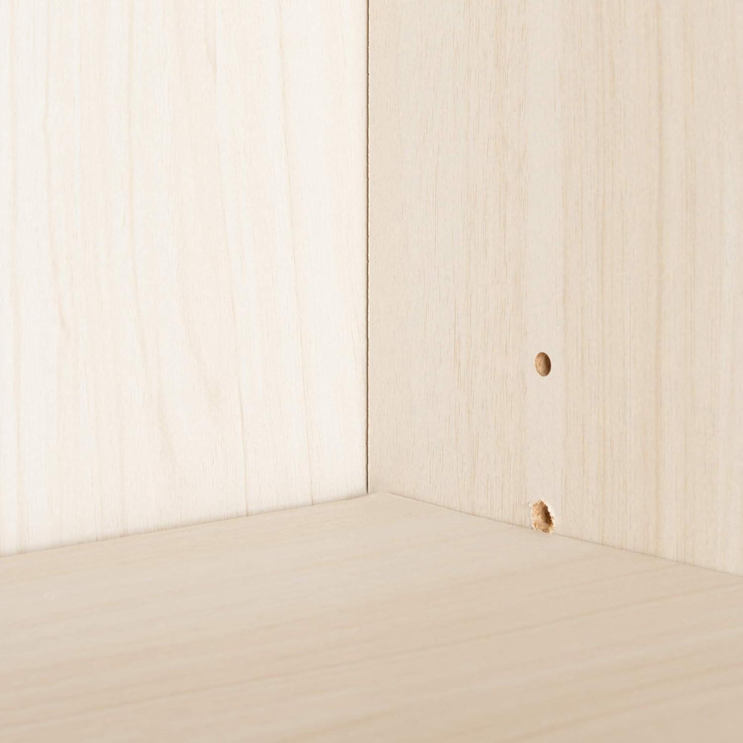 Piran 4 Door 2 Shelf Media Stand - MED9611 - Bleached White/Gold - Safavieh