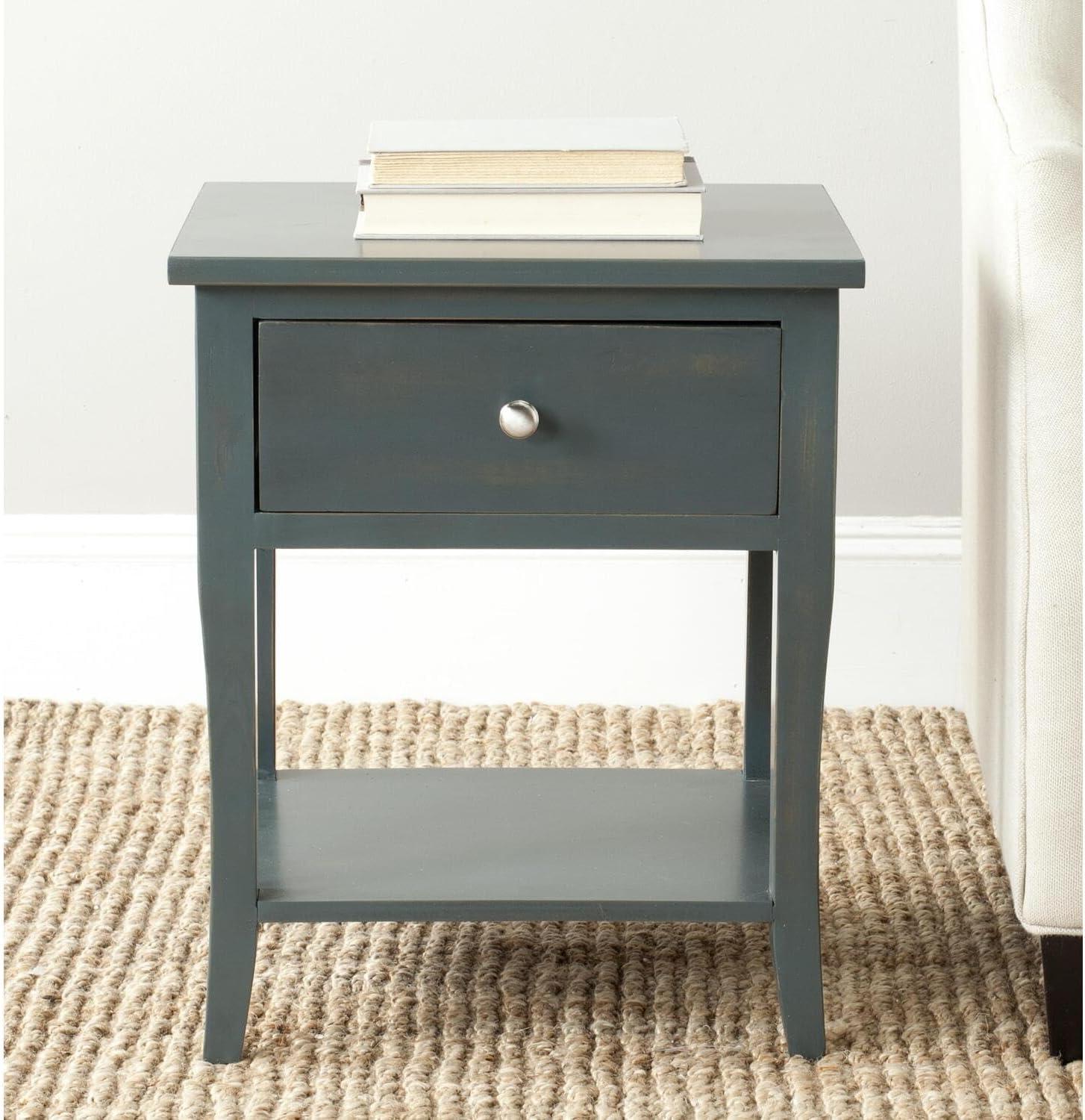 Coby Nightstand with Storage  - Safavieh