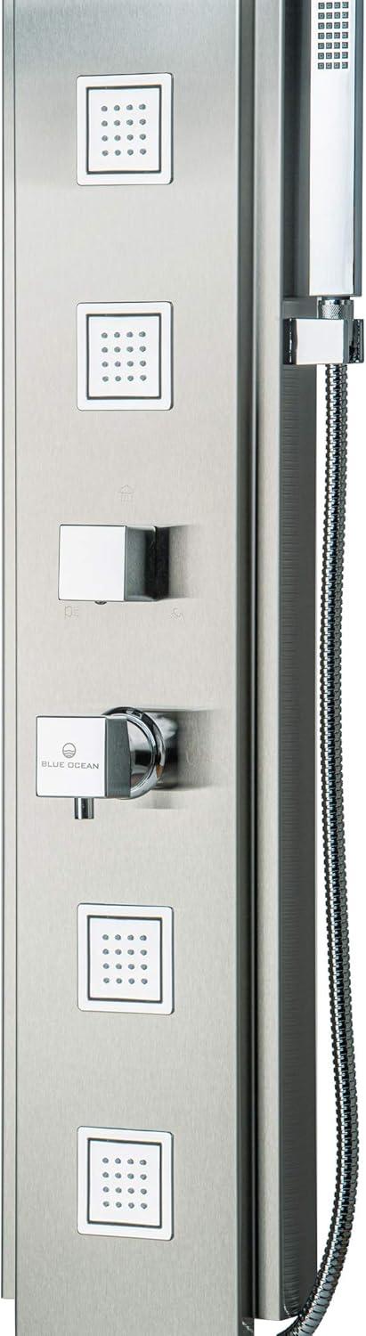 Blue Ocean SPS88991 62'' Shower Panel with Adjustable Shower Head