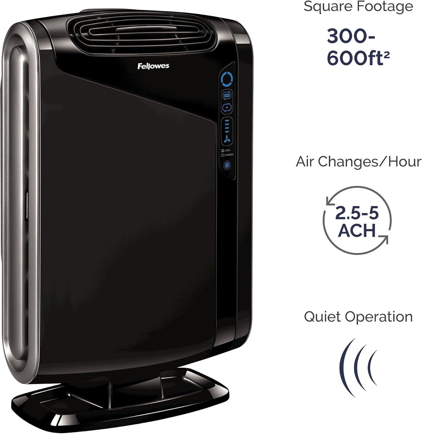 Fellowes AeraMax 290 Large Room Air Purifier