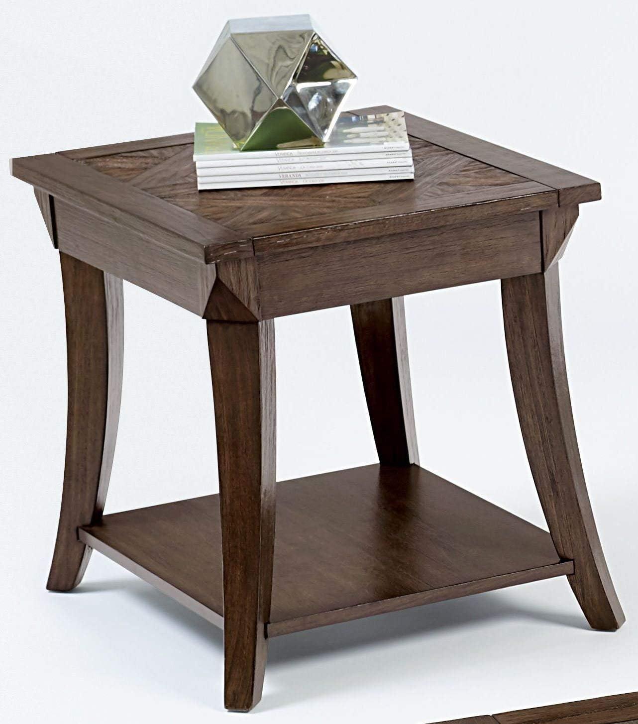 Appeal l Rectangular Transitional End Table - 24 x 22 x 24 in.