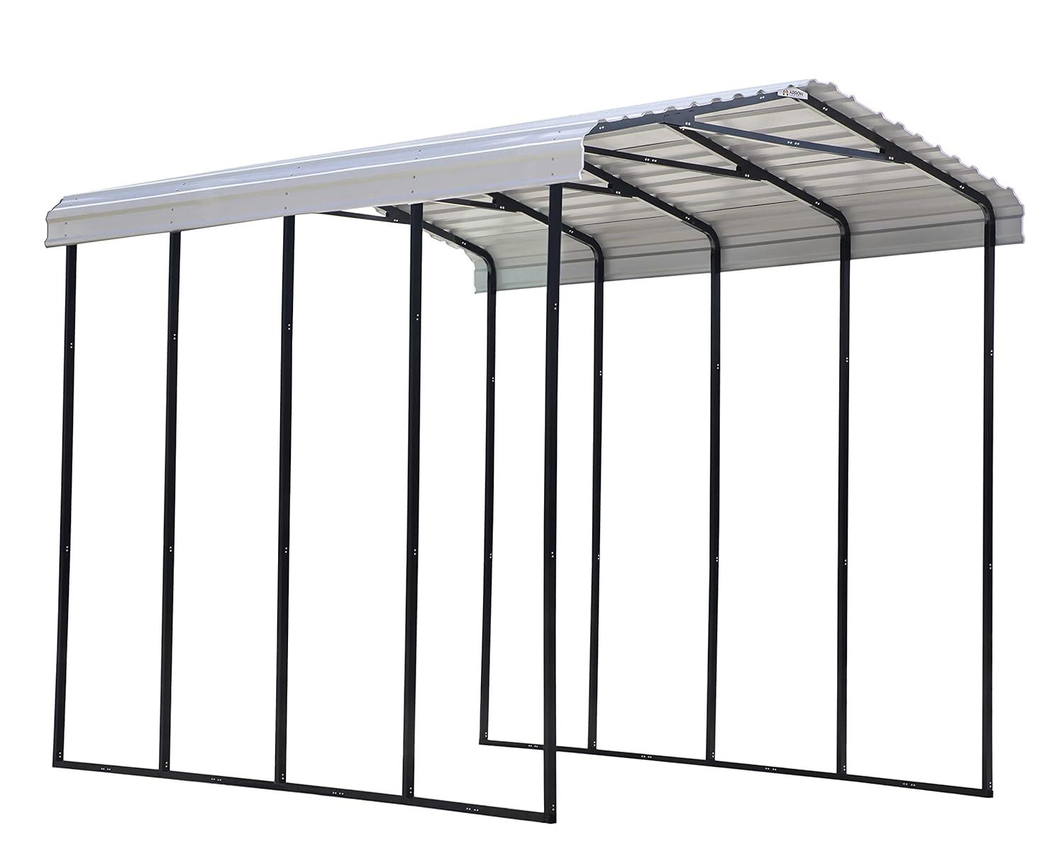Arrow Arrow Carport, 14 ft. x 20 ft. x 14 ft.