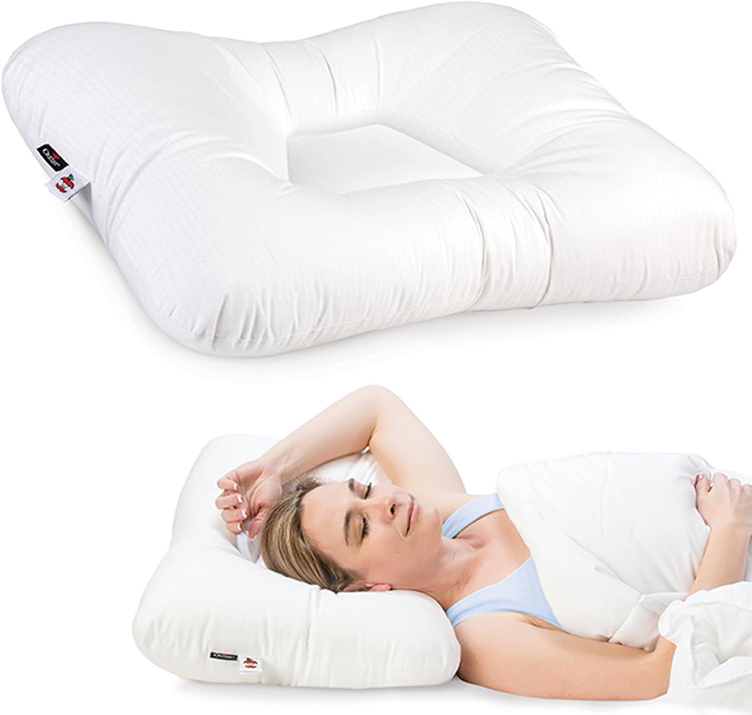 Core Products Tri-Core Comfort Zone Cervical Support Pillow, Temperature Regulating, Firm - Full Size