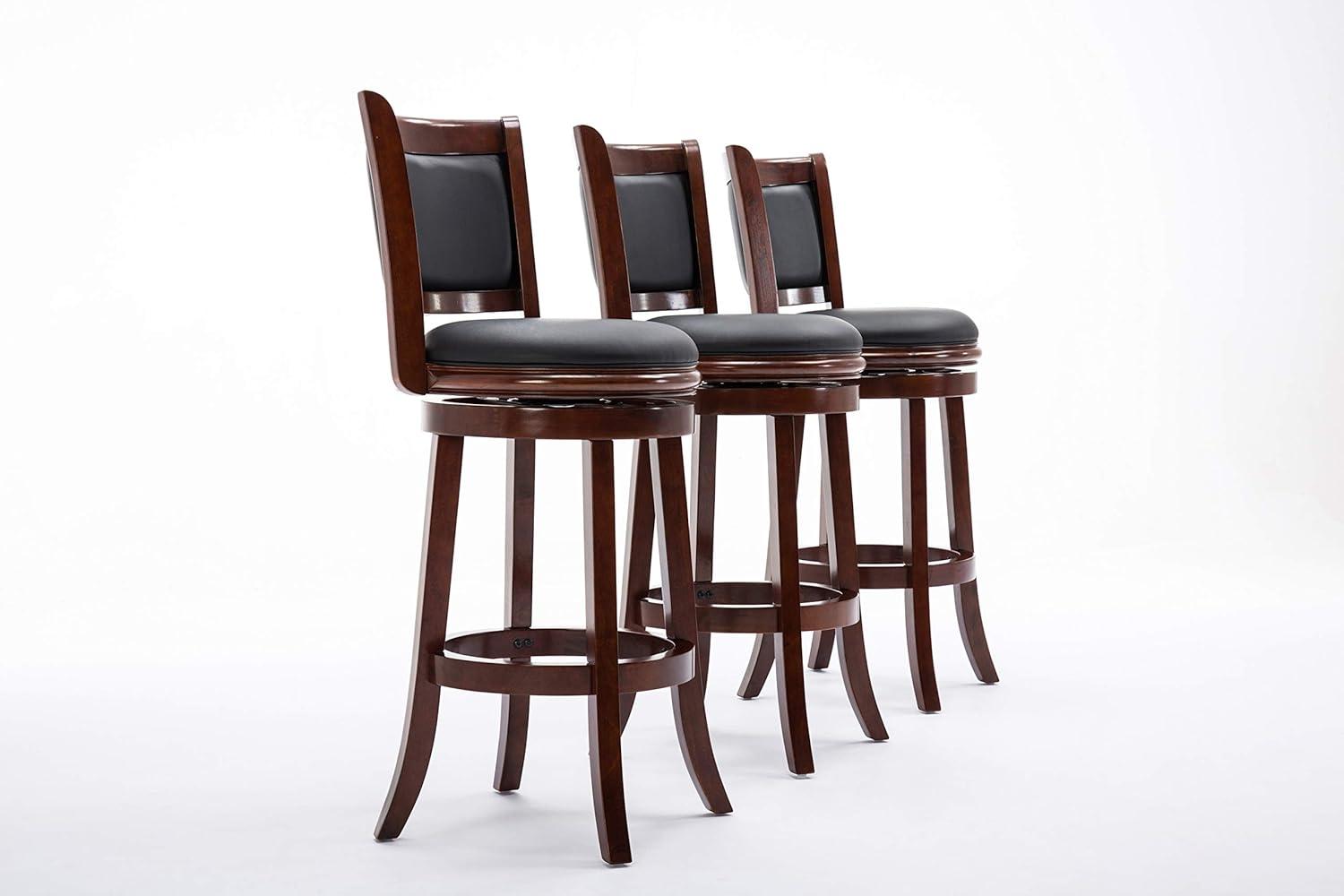 34" Extra Tall Augusta Swivel Barstool - Boraam