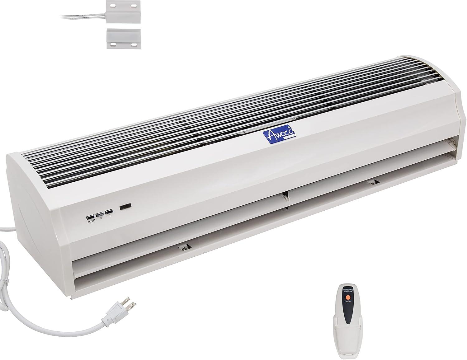 Awoco Awoco 48" Slimline Air Curtain Fan