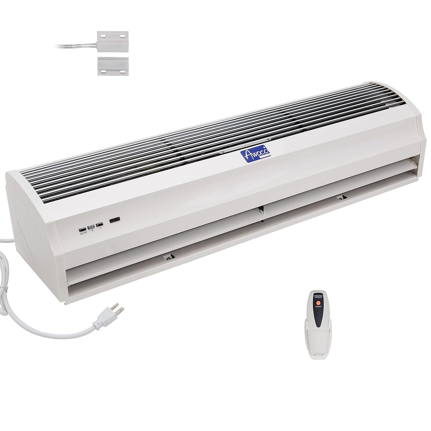 Awoco Awoco 48" Slimline Air Curtain Fan
