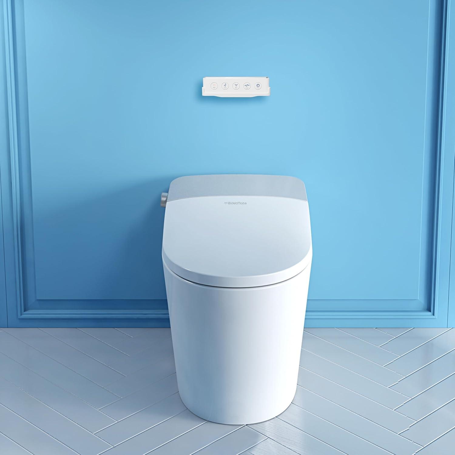 BidetMate 5000 Series Self-Cleaning Smart Toilet with Bidet, Night Light & Remote