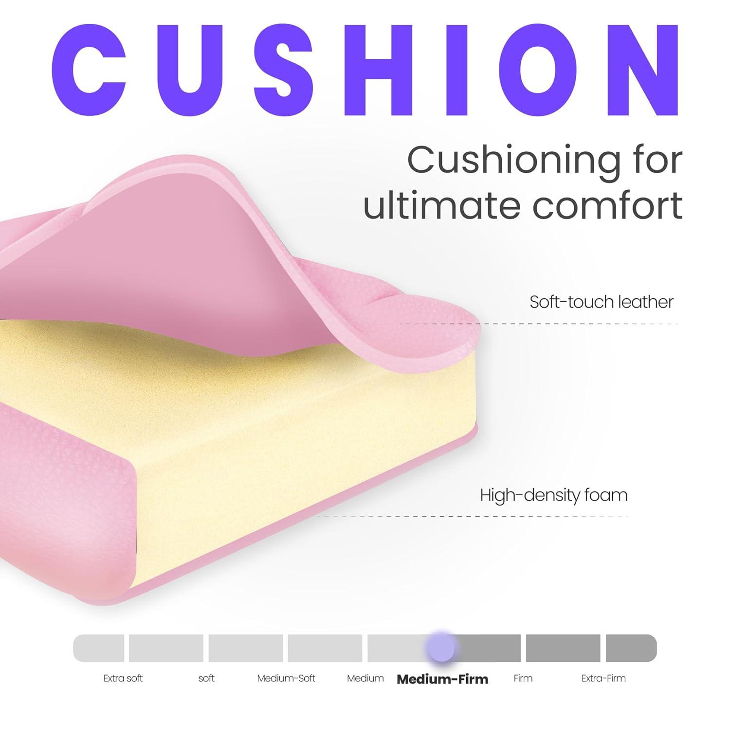 Neo Chair N-GEN Adjustable Ergonomic Faux Leather Swiveling PC & Racing Game Office Desk Chair with Flip-Up Arms