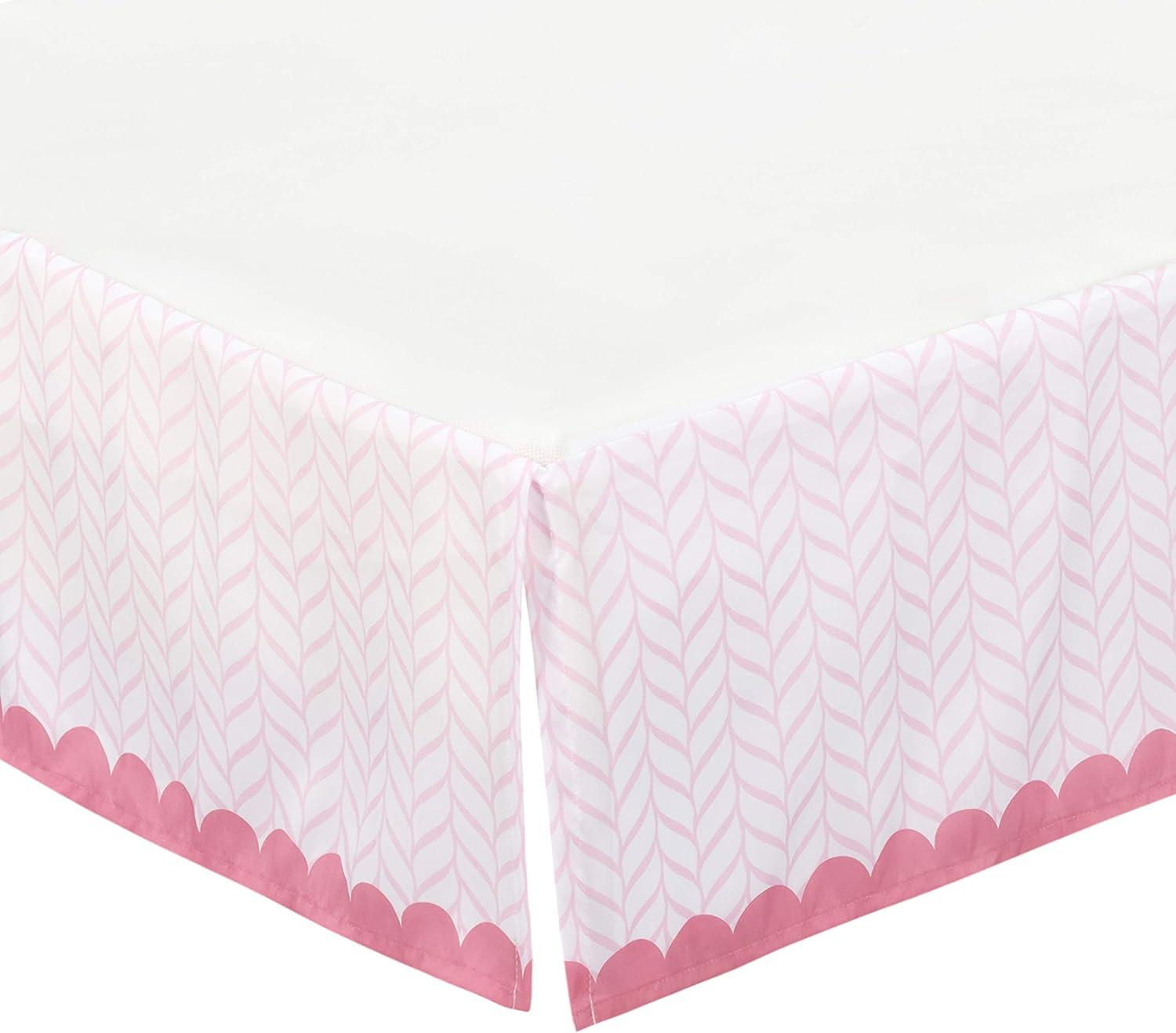 Precious Moments Girls 4 Pc Crib Bedding Set
