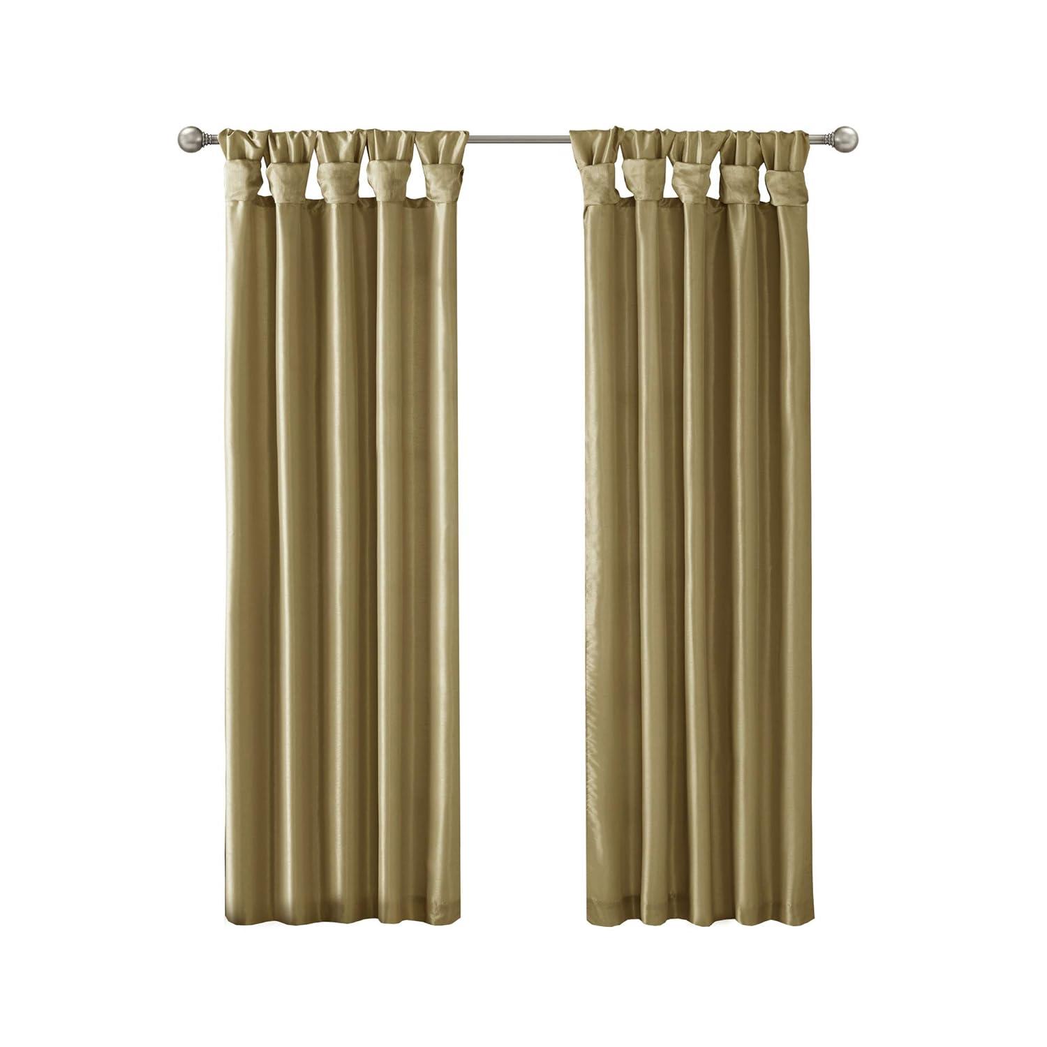 Madison Park Rivau Light-Filtering Single Curtain Panel