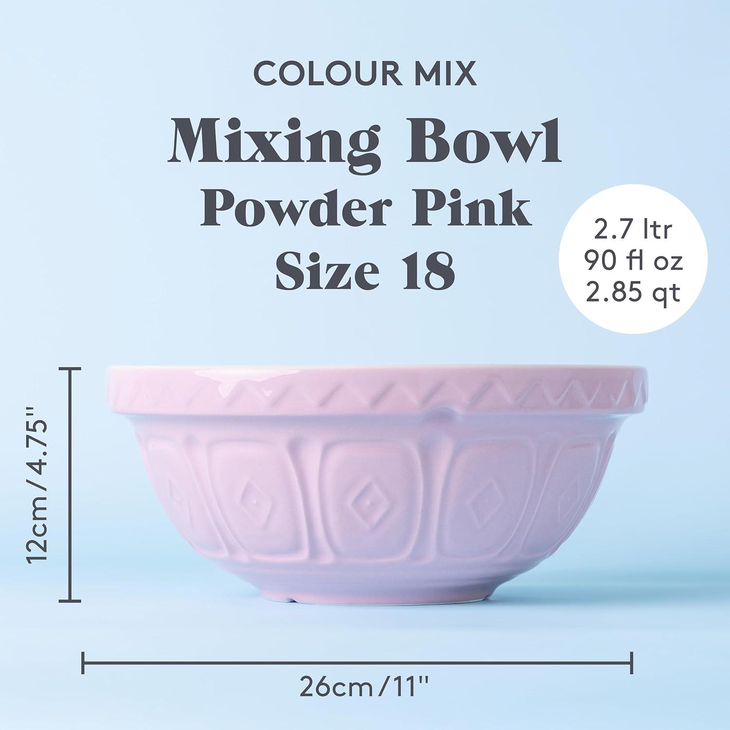 Mason Cash Color Mix Earthenware Mixing Bowl
