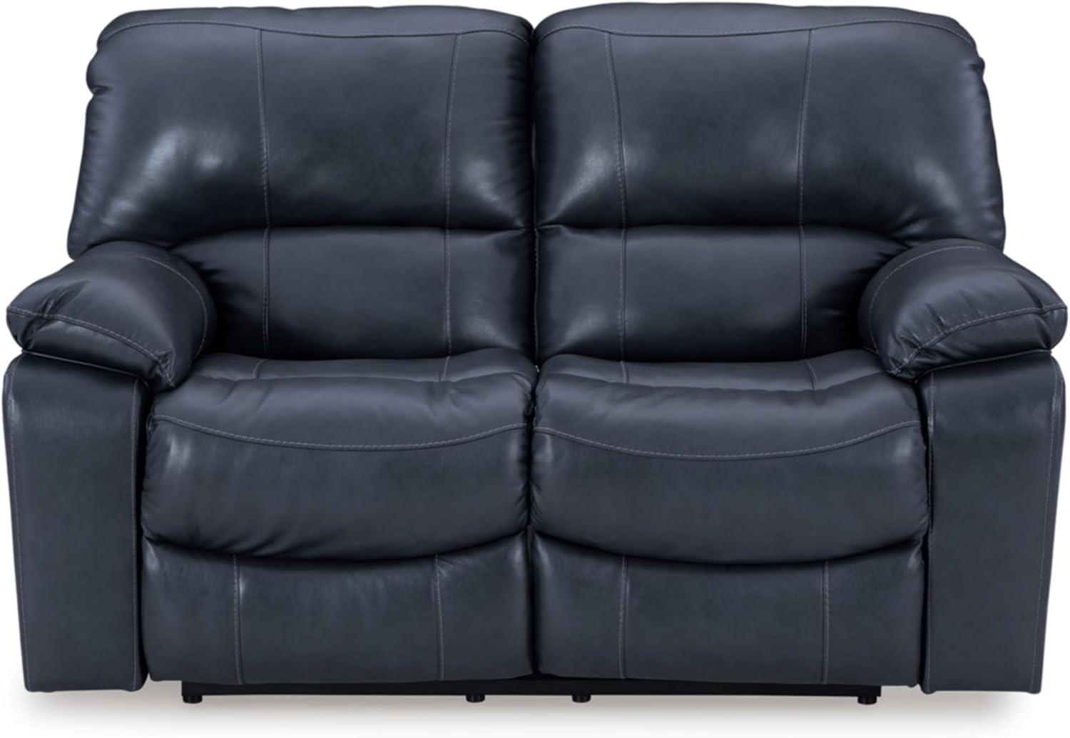 Ashley Furniture Leesworth Ocean Power Reclining Loveseat