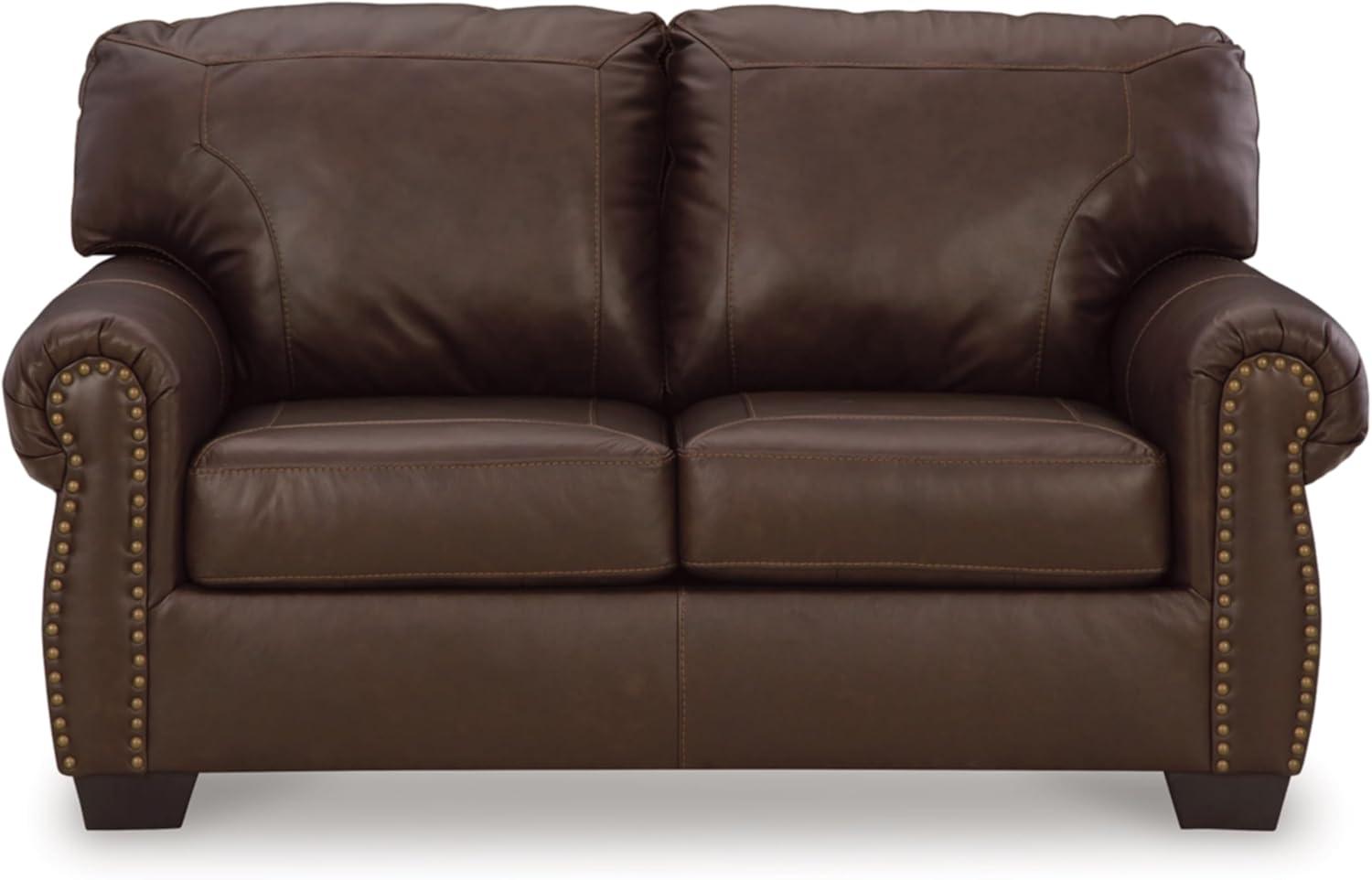 Ashley Furniture Colleton Dark Brown Loveseat