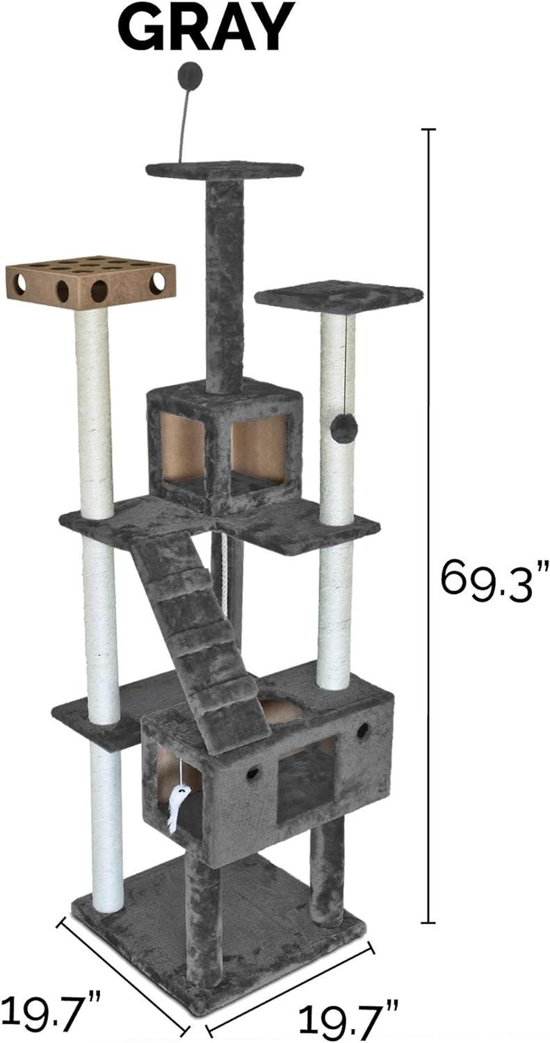 FurHaven Tiger Tough 69.3'' H Cat Tree