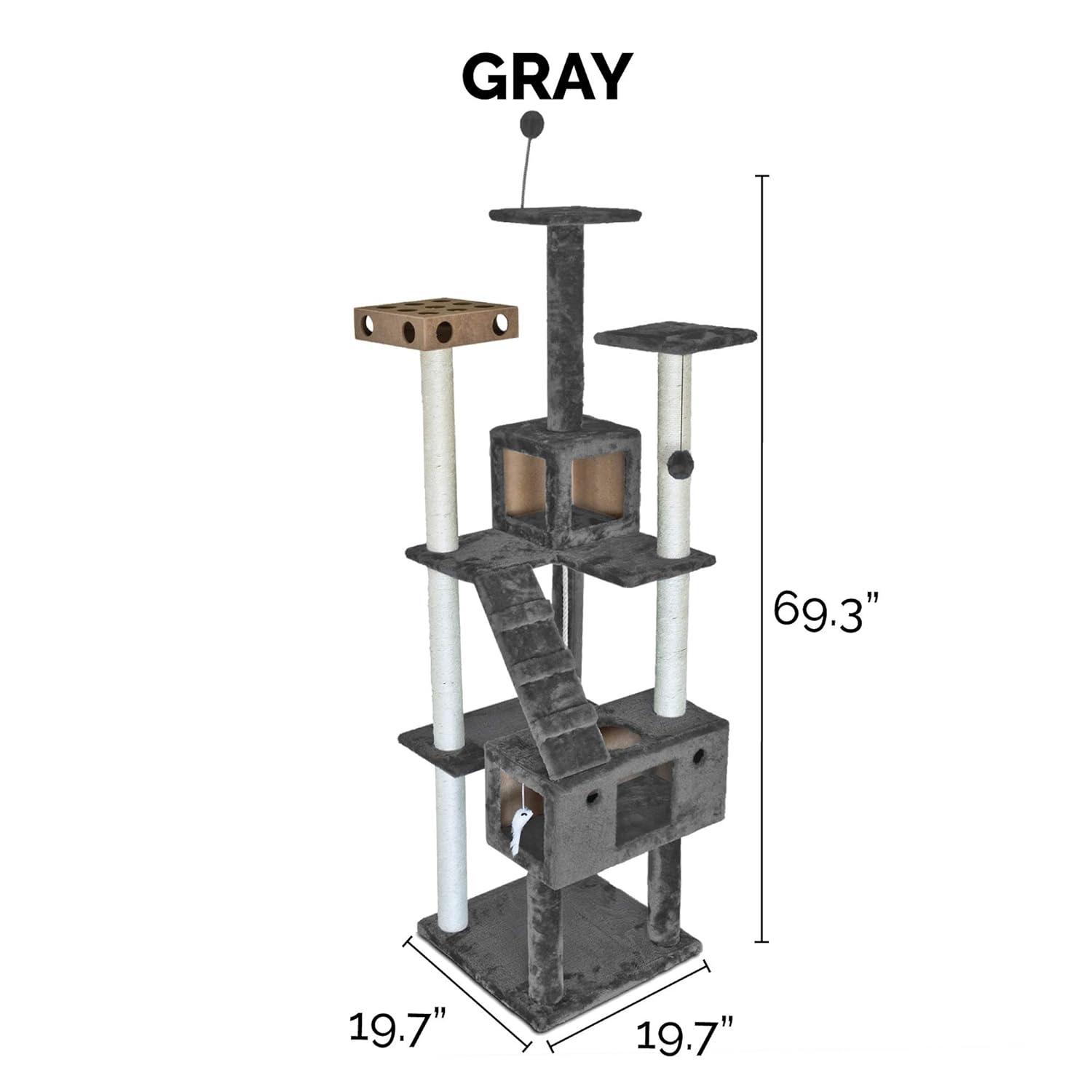 FurHaven Tiger Tough 69.3'' H Cat Tree