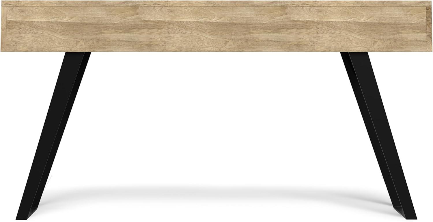 Lowry 60'' Solid Wood Top Console Table