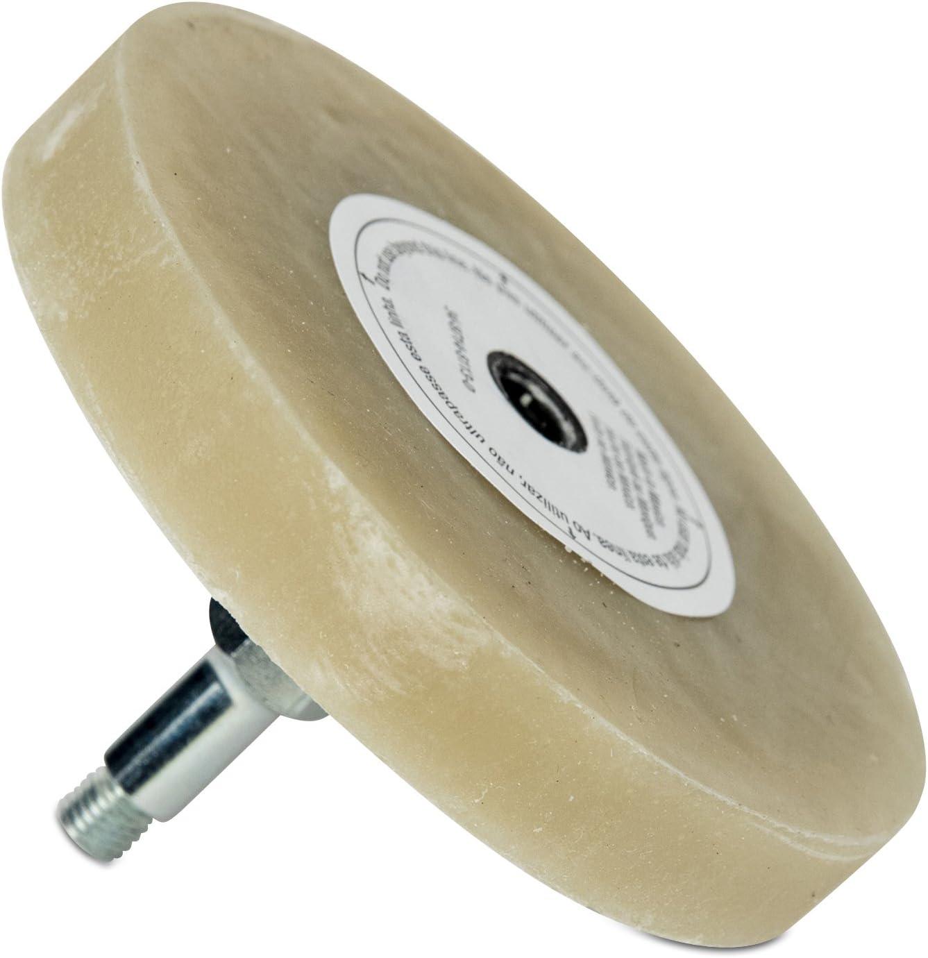 3M 03612 4" x 5/8" Adhesive Eraser Wheel