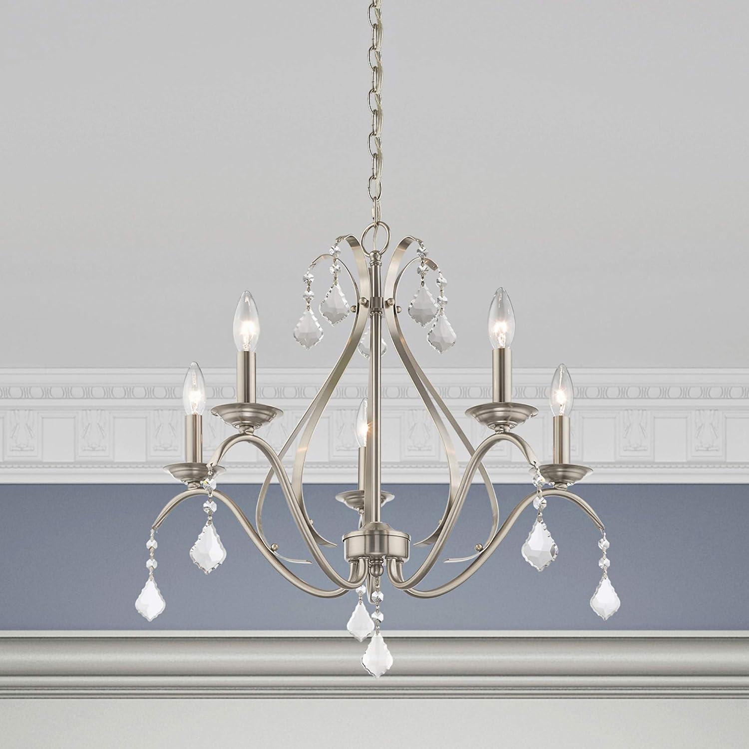 Livex Lighting Caterina 5 - Light Chandelier in  English Bronze