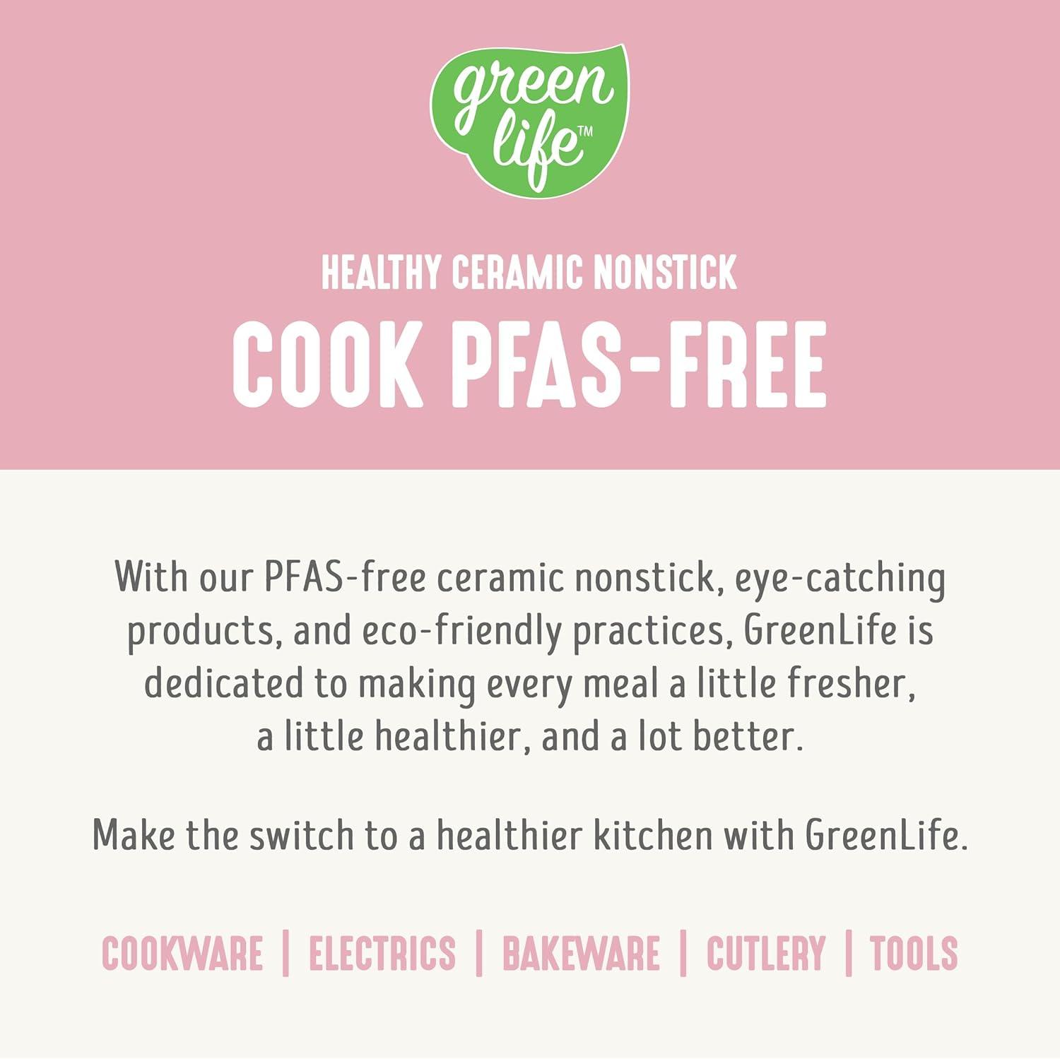 GreenLife 1-Quart Aluminum Steamer pot